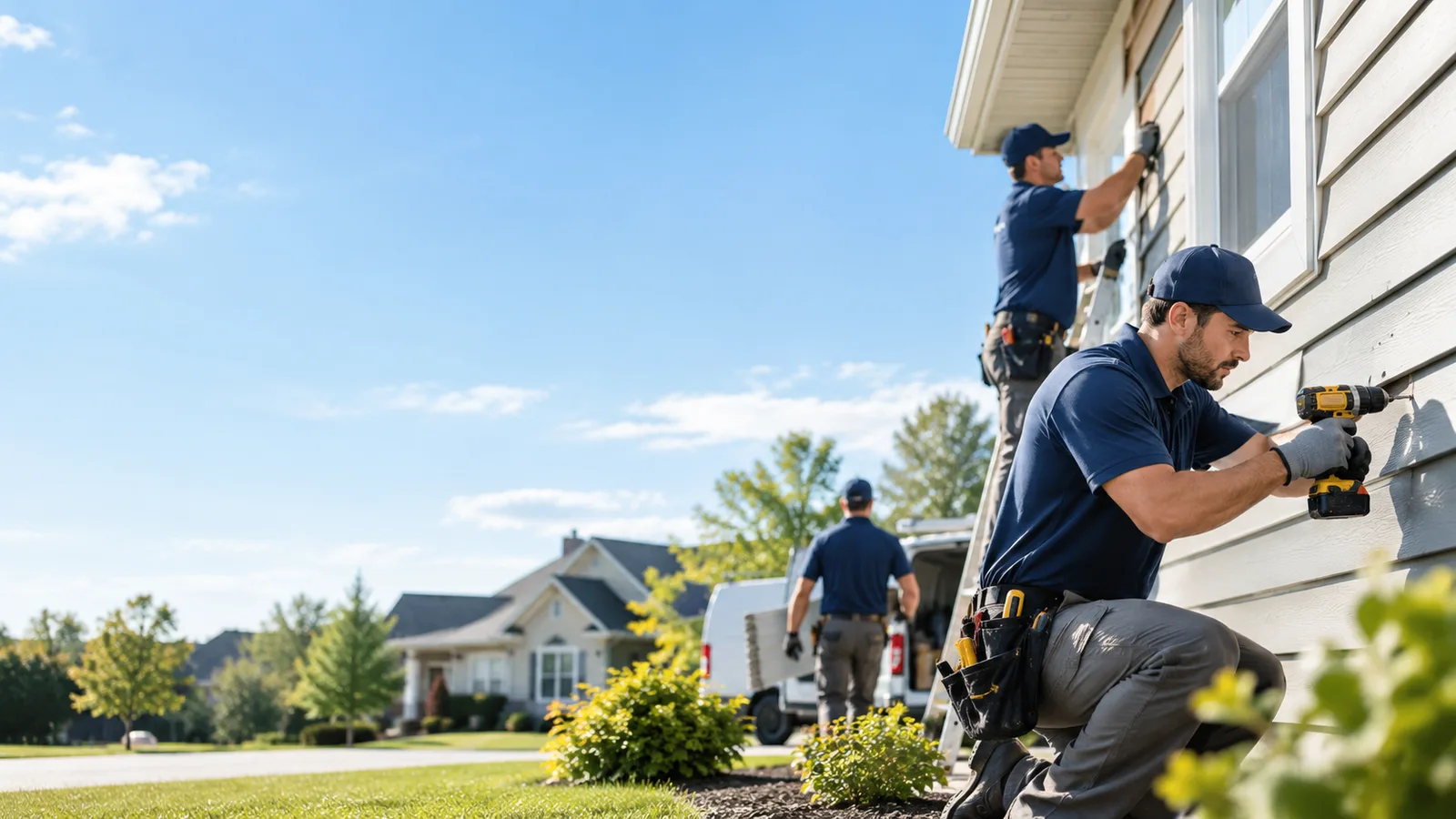 Siding Inspection in Brook Park, MN